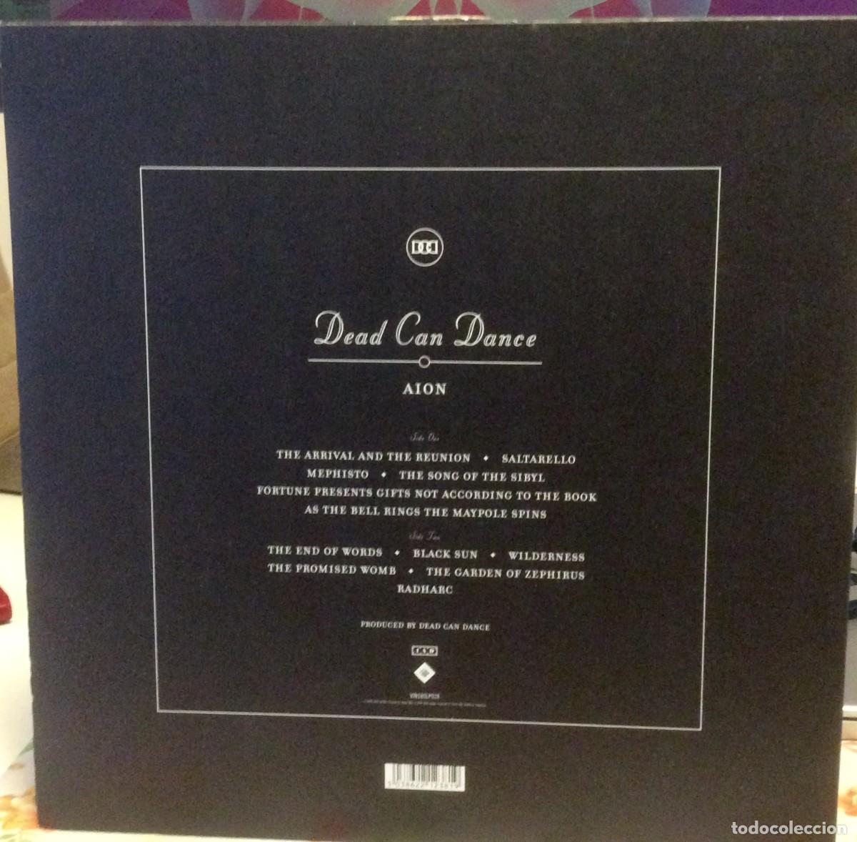 Discos de vinilo: Dead Can Dance . AION///2011 UK( NMint) - Foto 3