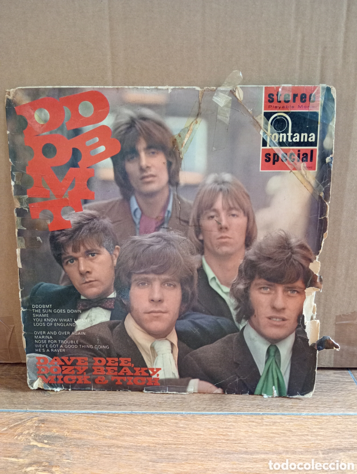 Discos de vinilo: DAVE DEE, DOZY, BEAKY, MICK & TICH - DDDBMT - LP - 1967 - Foto 1