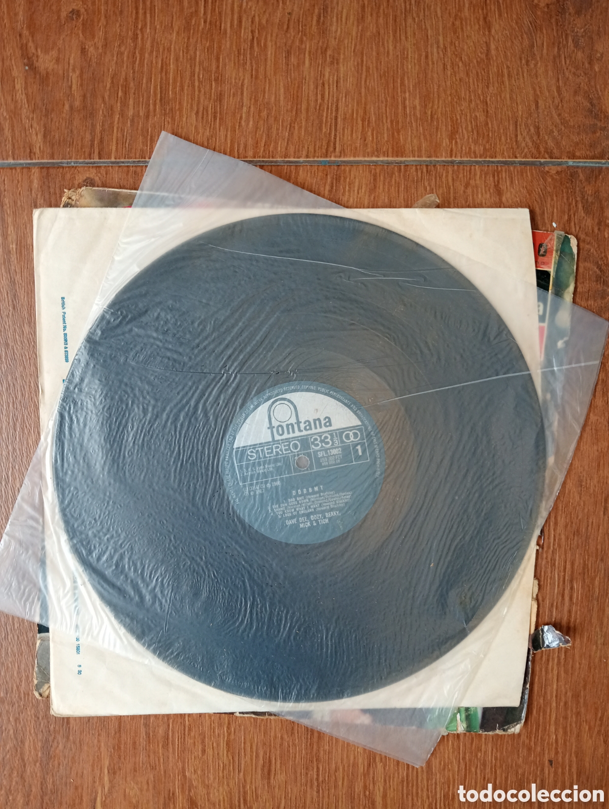 Discos de vinilo: DAVE DEE, DOZY, BEAKY, MICK & TICH - DDDBMT - LP - 1967 - Foto 2
