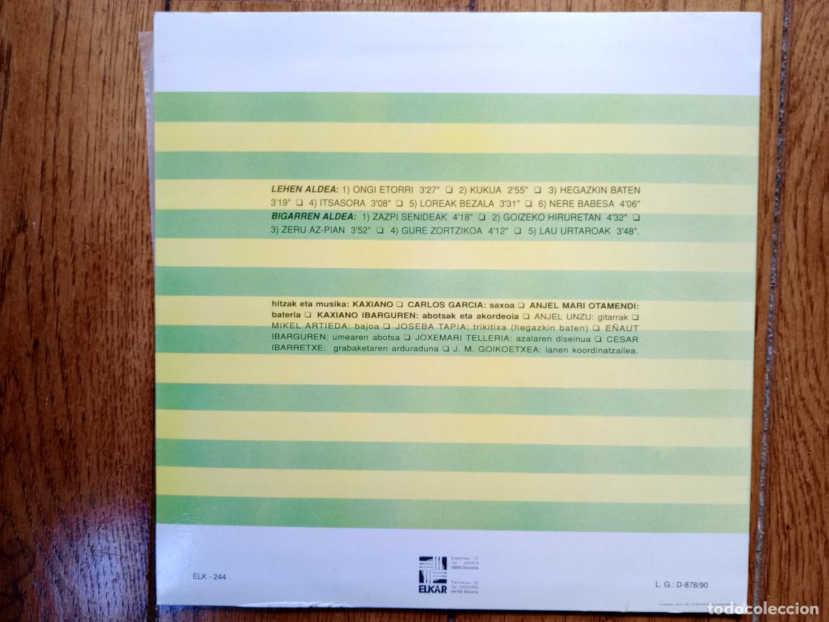 Discos de vinilo: Kaxiano + ongi etorri - Foto 2
