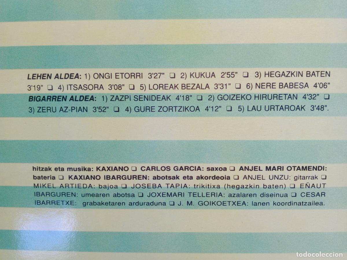 Discos de vinilo: Kaxiano + ongi etorri - Foto 3