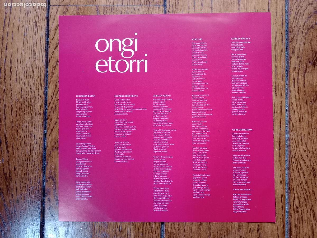 Discos de vinilo: Kaxiano + ongi etorri - Foto 5