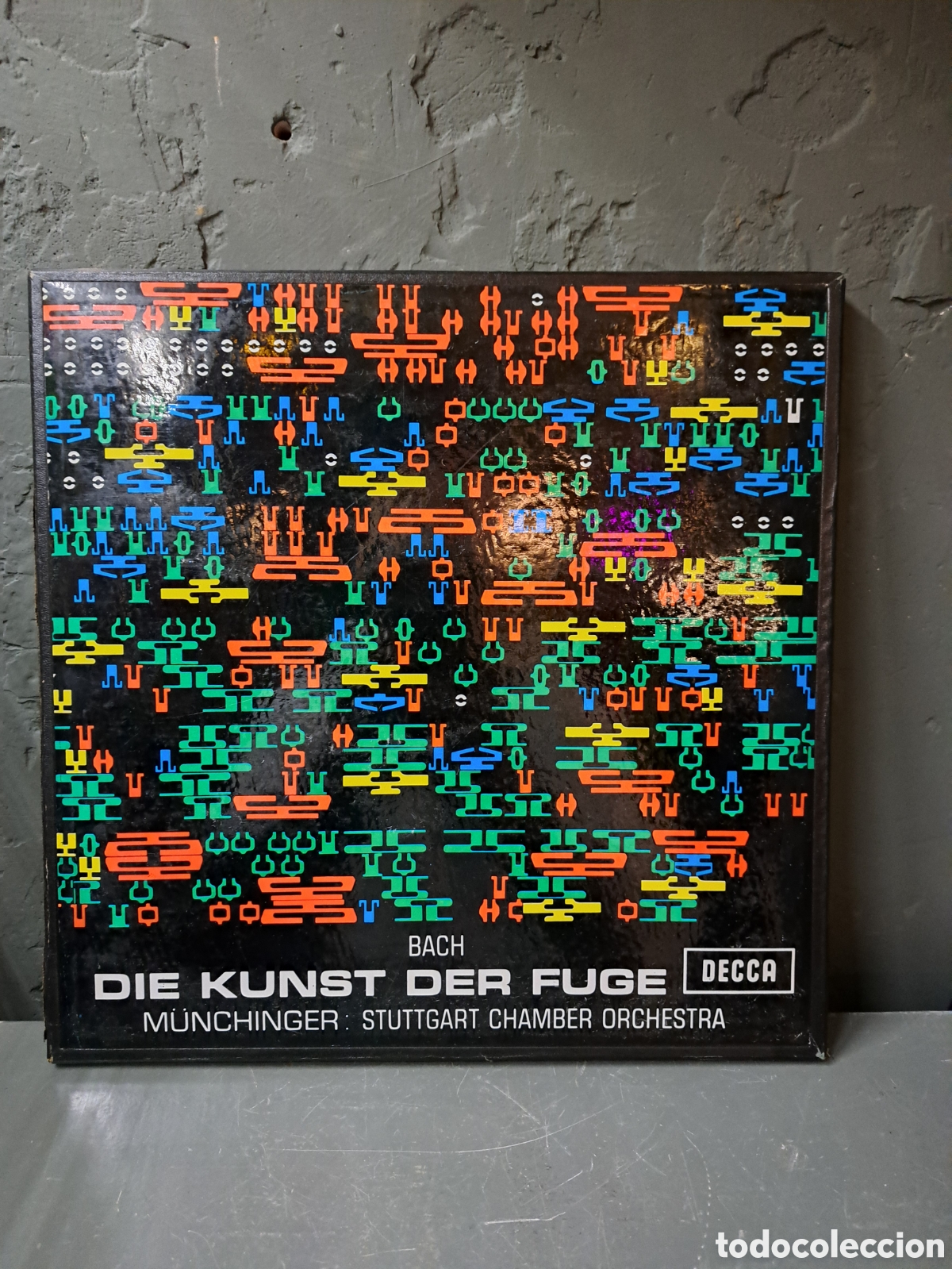Discos de vinilo: Bach. Arte de la fuga. - Foto 1