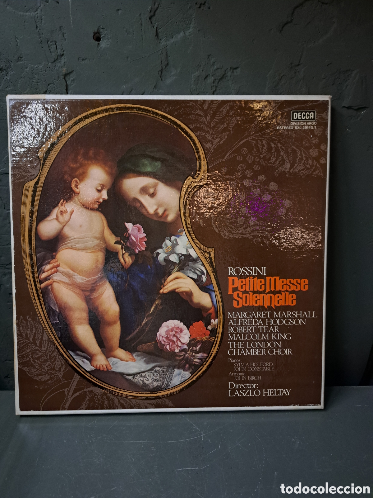 Discos de vinilo: Rossini. Petite Messe Solennelle - Foto 1