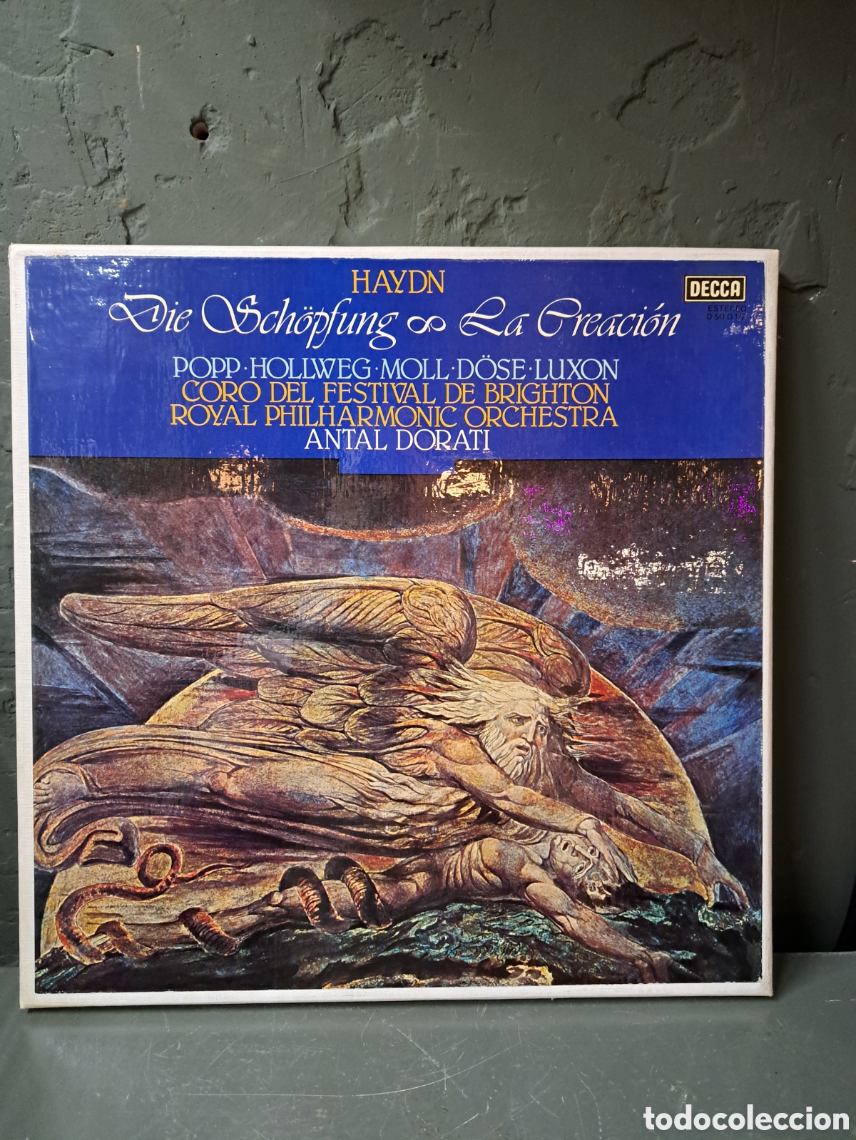 Discos de vinilo: Haydn. La creaci&oacute;n. Die Sch&ouml;pfung - Foto 1