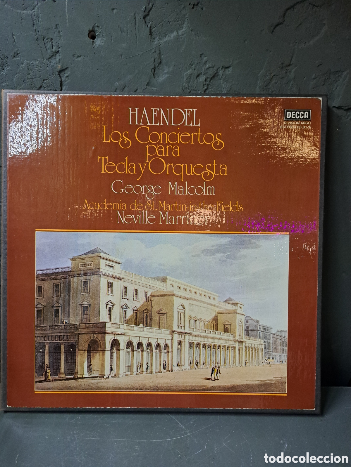 Discos de vinilo: Haendel. Los conciertos para tecla y orquesta - Foto 1