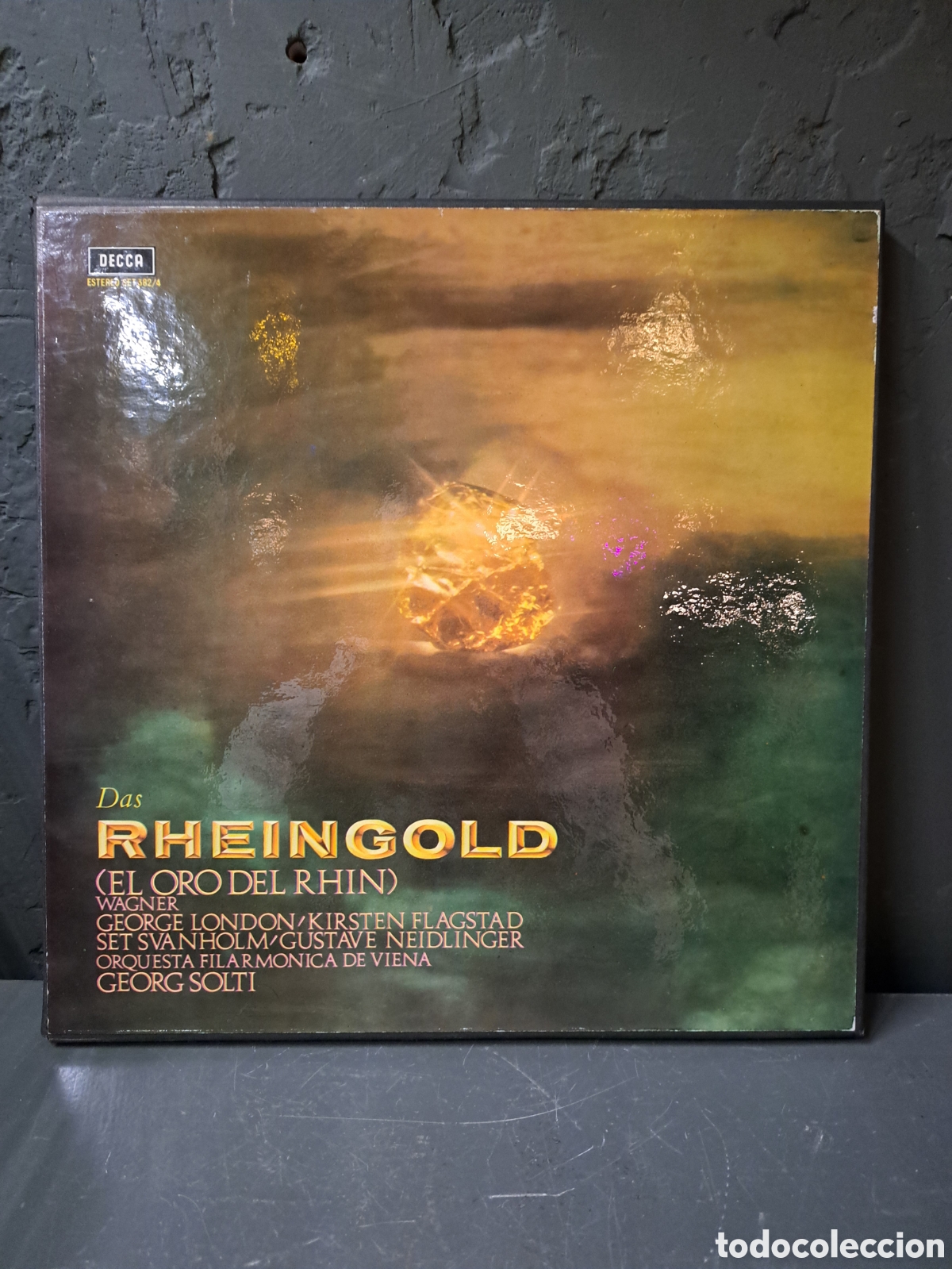 Discos de vinilo: Wagner. El oro del Rhin - Foto 1