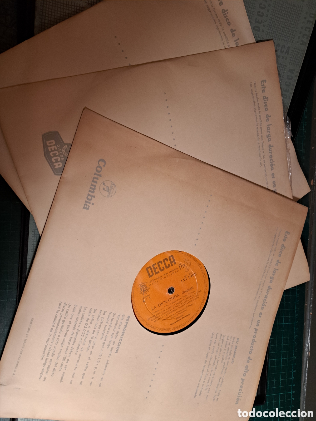 Discos de vinilo: Ponchielli. La Gioconda - Foto 2