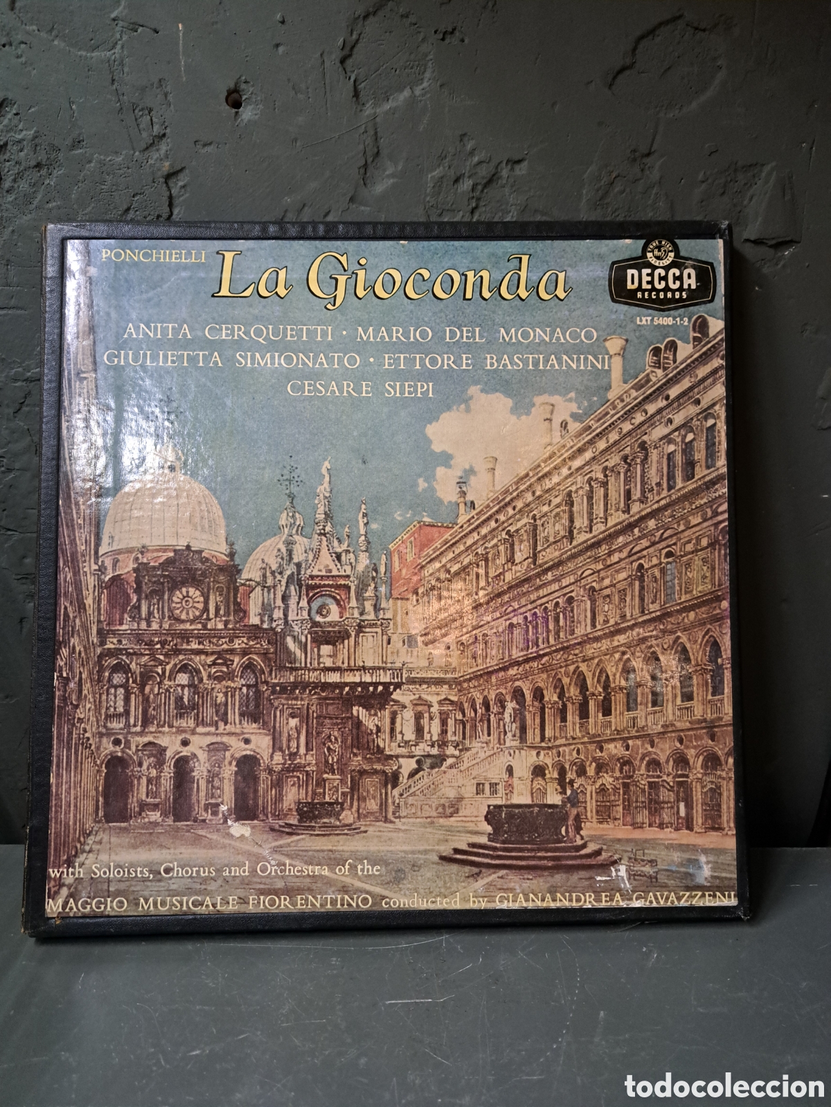 Discos de vinilo: Ponchielli. La Gioconda - Foto 1