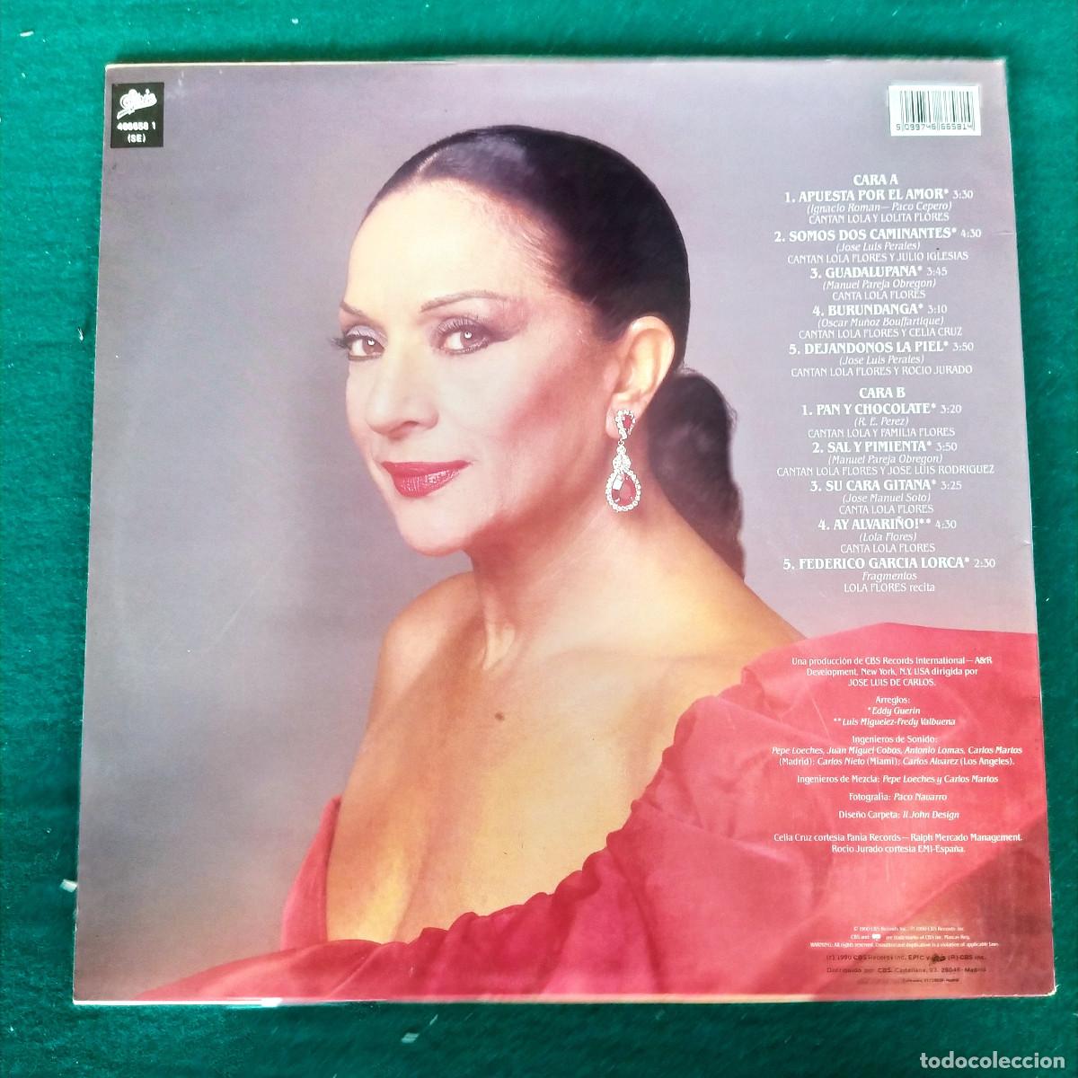 Discos de vinilo: Lola Flores &ndash; Homenaje - Foto 2