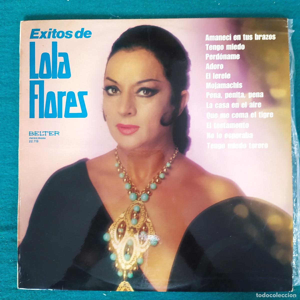 Discos de vinilo: Lola Flores &ndash; &Eacute;xitos De Lola Flores - Foto 1