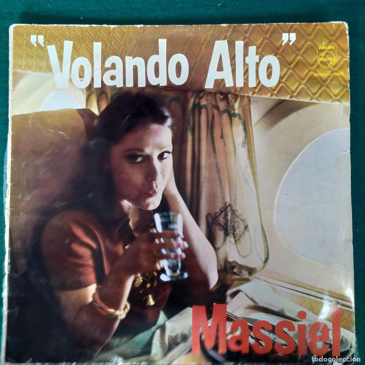 Discos de vinilo: Massiel &ndash; Volando Alto - Foto 1
