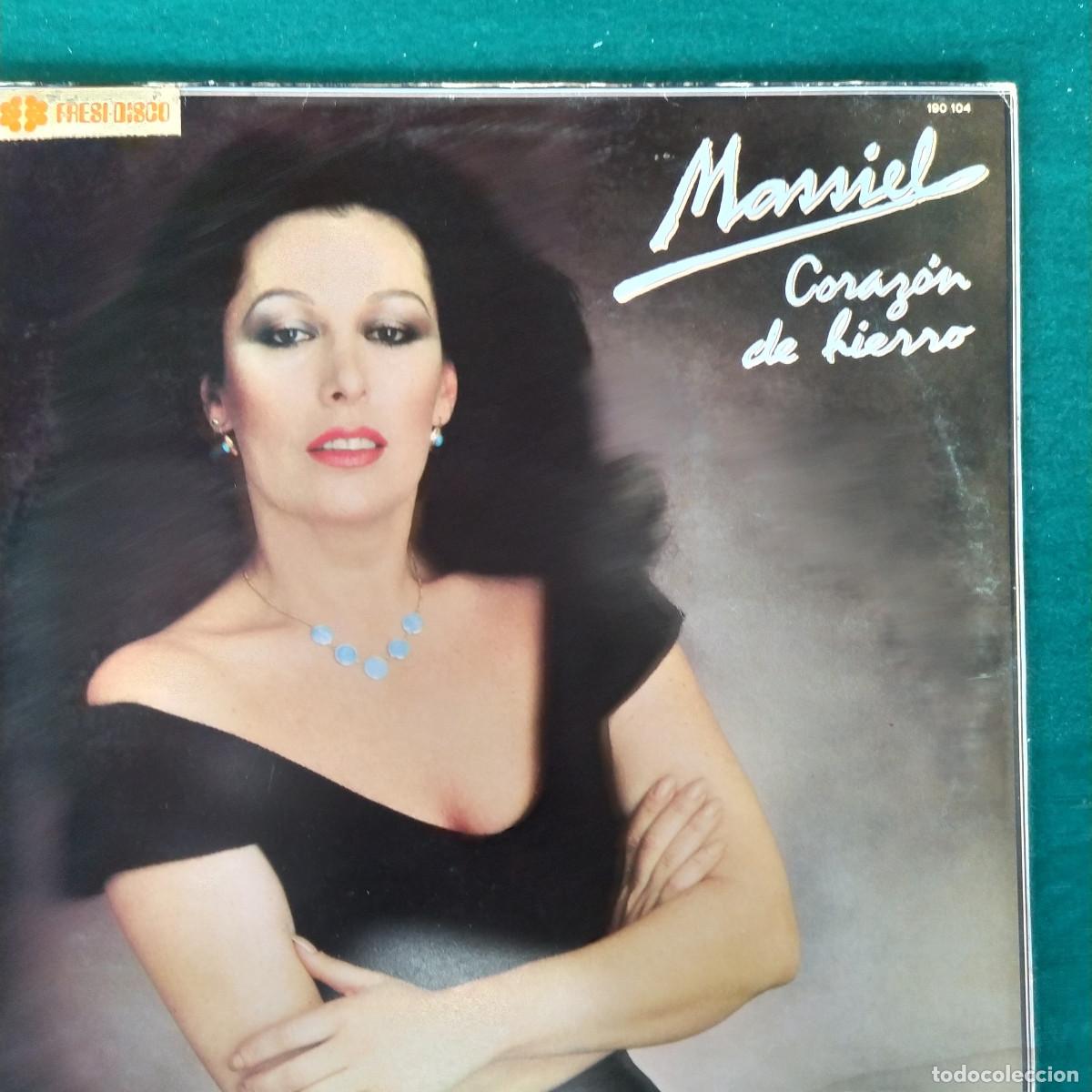 Discos de vinilo: Massiel &ndash; Corazon De Hierro - Foto 1
