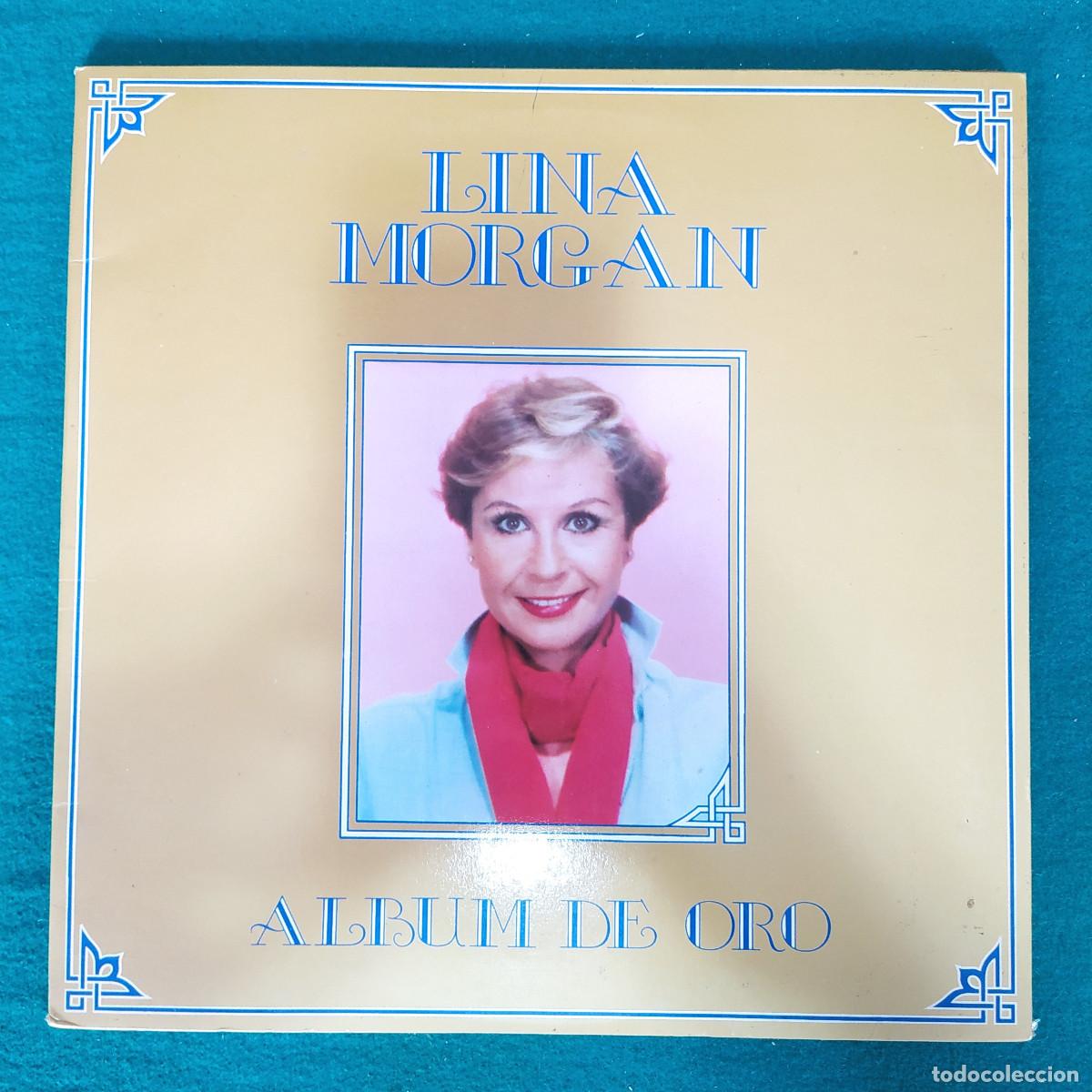 Discos de vinilo: Lina Morgan &ndash; &Aacute;lbum De Oro - Foto 1