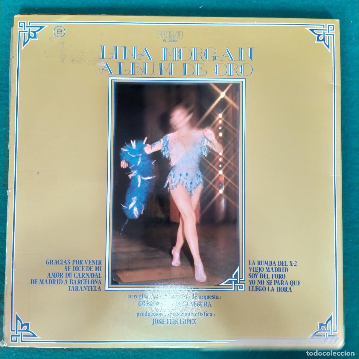Discos de vinilo: Lina Morgan &ndash; &Aacute;lbum De Oro - Foto 2