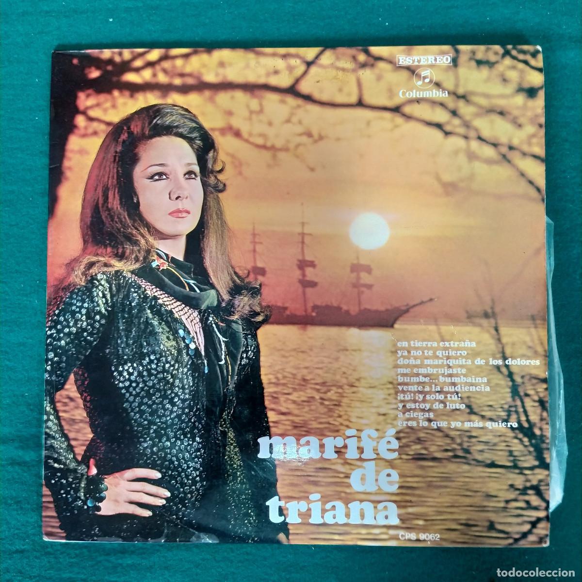 Discos de vinilo: Marif&eacute; de Triana &ndash; Marif&eacute; de Triana - Foto 1