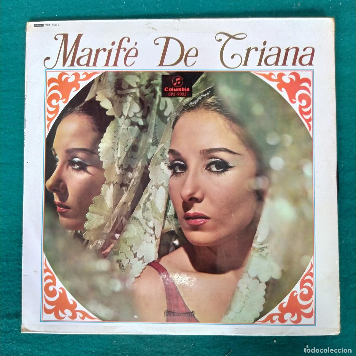 Discos de vinilo: Marif&eacute; De Triana &ndash; Marif&eacute; De Triana - Foto 1