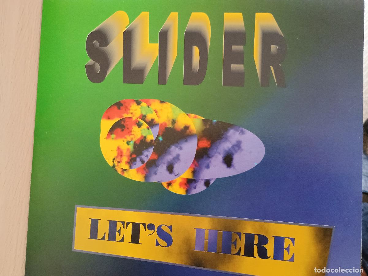 Discos de vinilo: Slider &lrm;&ndash; Lets Here Spain 1996 Makina - Foto 2