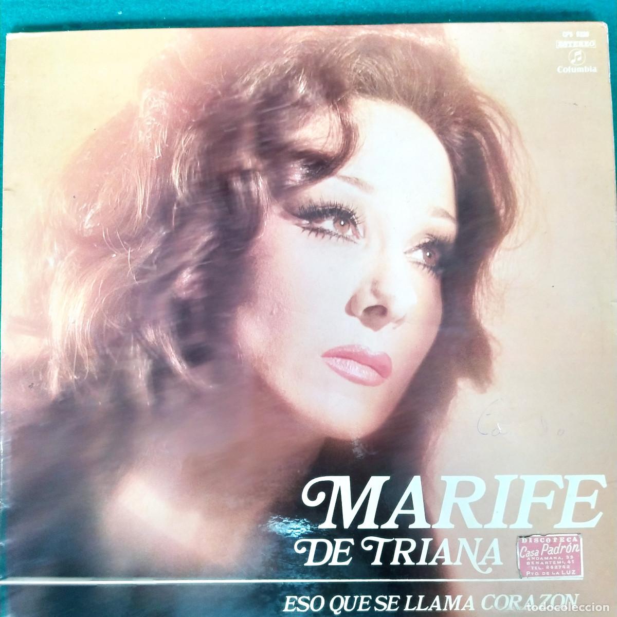 Discos de vinilo: Marif&eacute; de Triana &ndash; Eso Que Se Llama Coraz&oacute;n - Foto 1