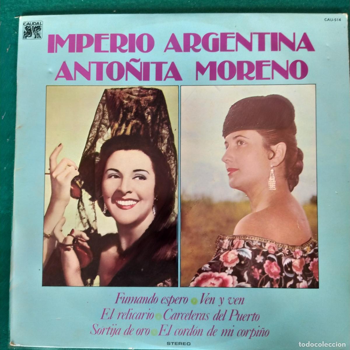 Discos de vinilo: Imperio Argentina &ndash; ANTO&Ntilde;ITA - Foto 1