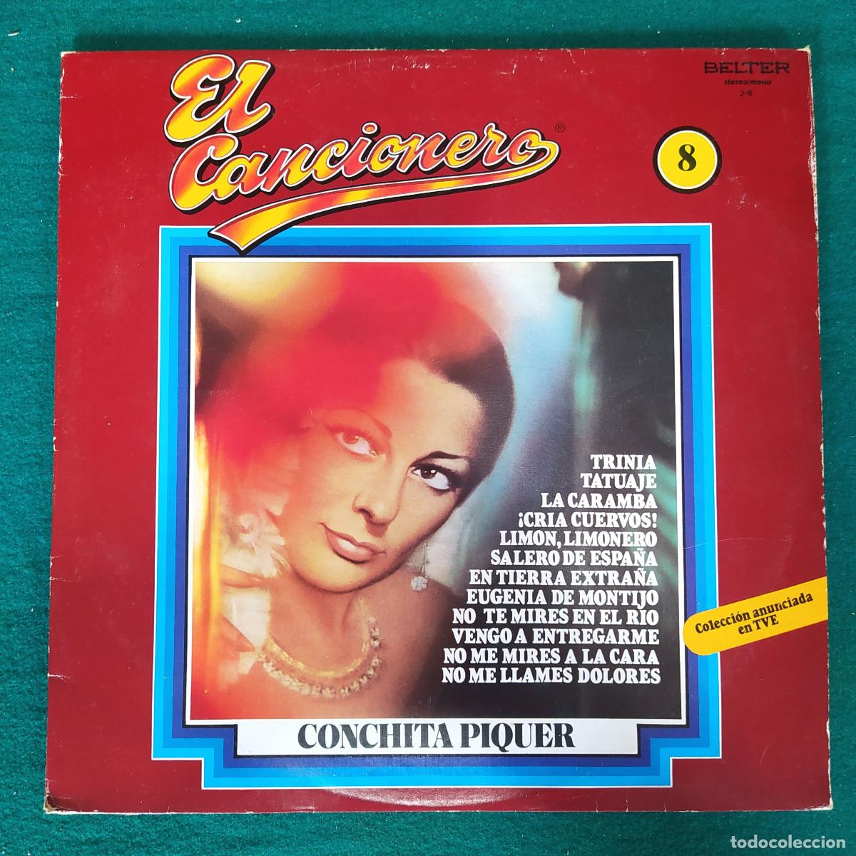 Discos de vinilo: Conchita Piquer &ndash; El Cancionero - Foto 1