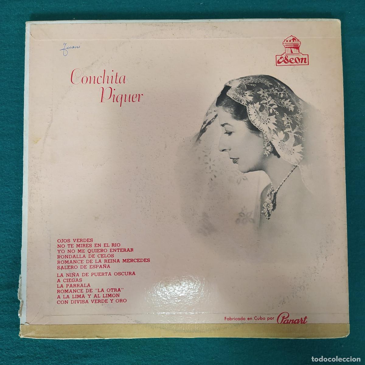 Discos de vinilo: Conchita Piquer &ndash; 8020 - Foto 1