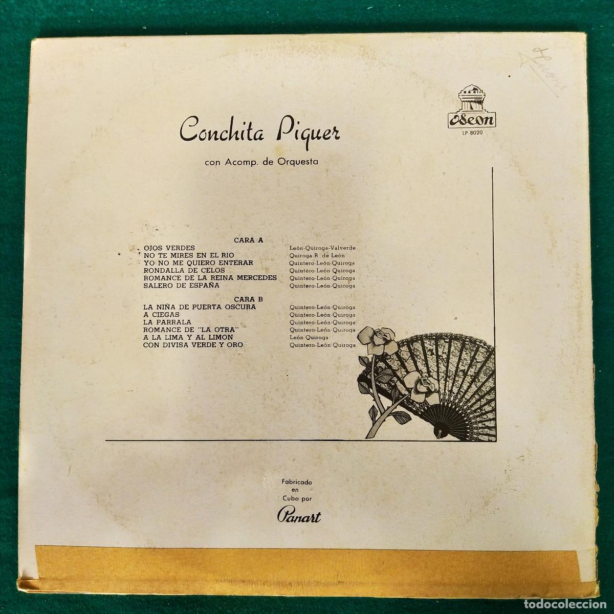 Discos de vinilo: Conchita Piquer &ndash; 8020 - Foto 2