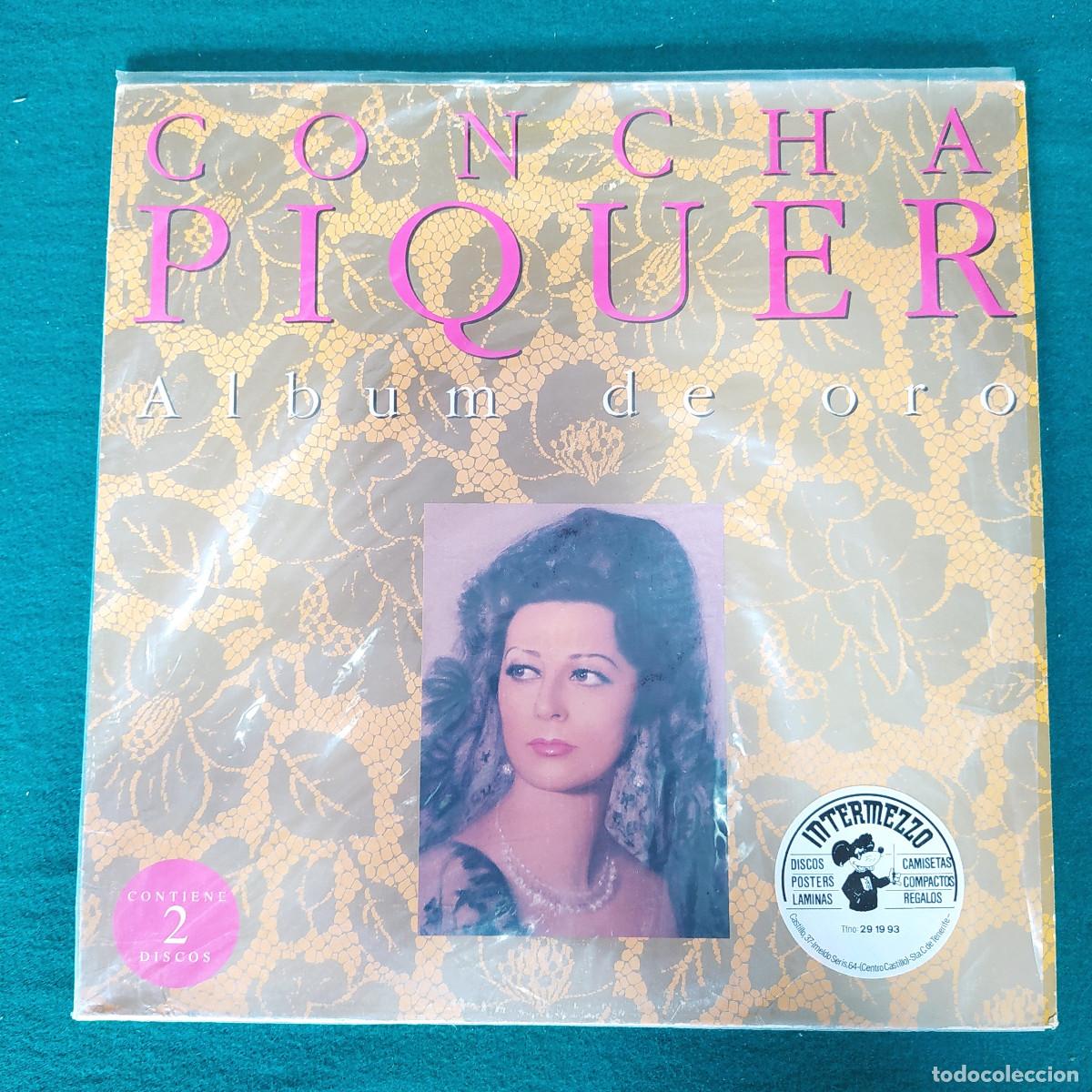 Discos de vinilo: Concha Piquer &ndash; Album De Oro - Foto 1
