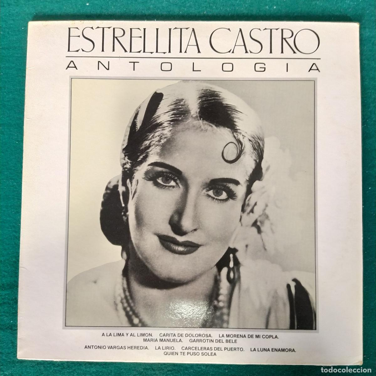 Discos de vinilo: Estrellita Castro &ndash; Antolog&iacute;a - Foto 1