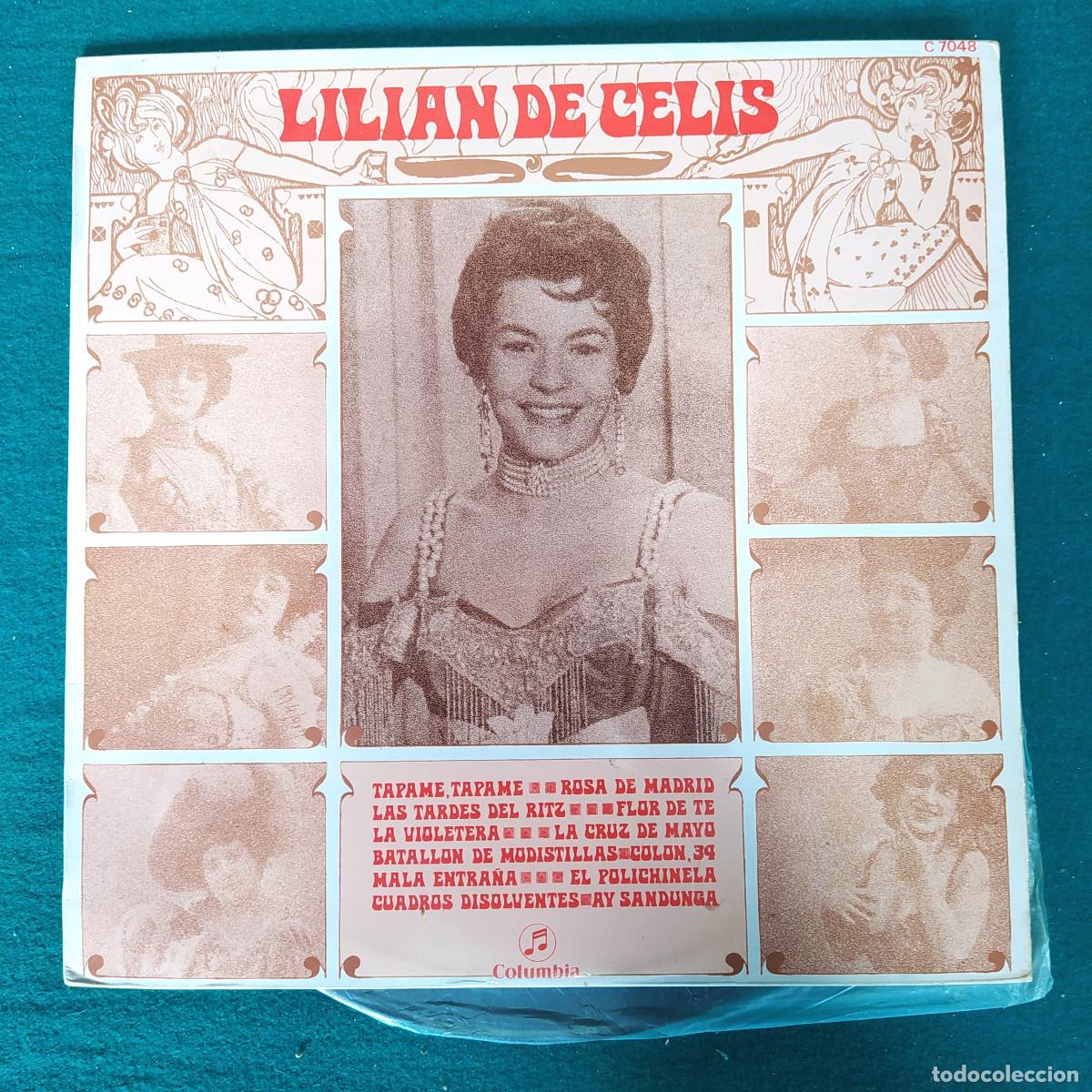Discos de vinilo: Lilian De Celis &ndash; Lilian De Celis - Foto 1