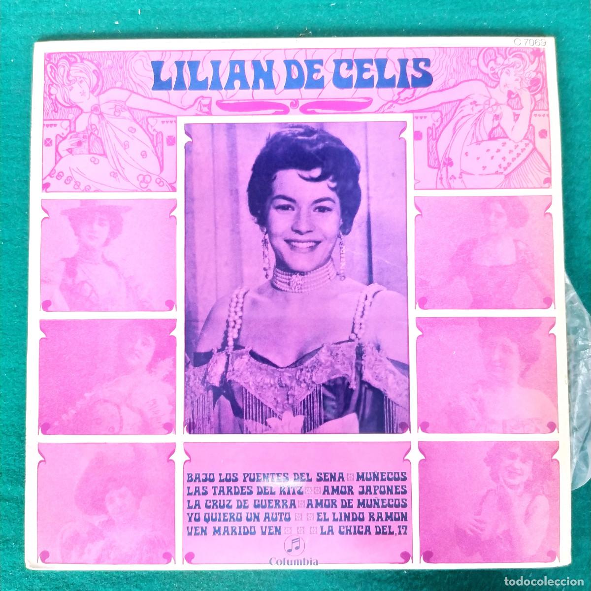 Discos de vinilo: Lilian De Celis &ndash; Lilian De Celis - Foto 1
