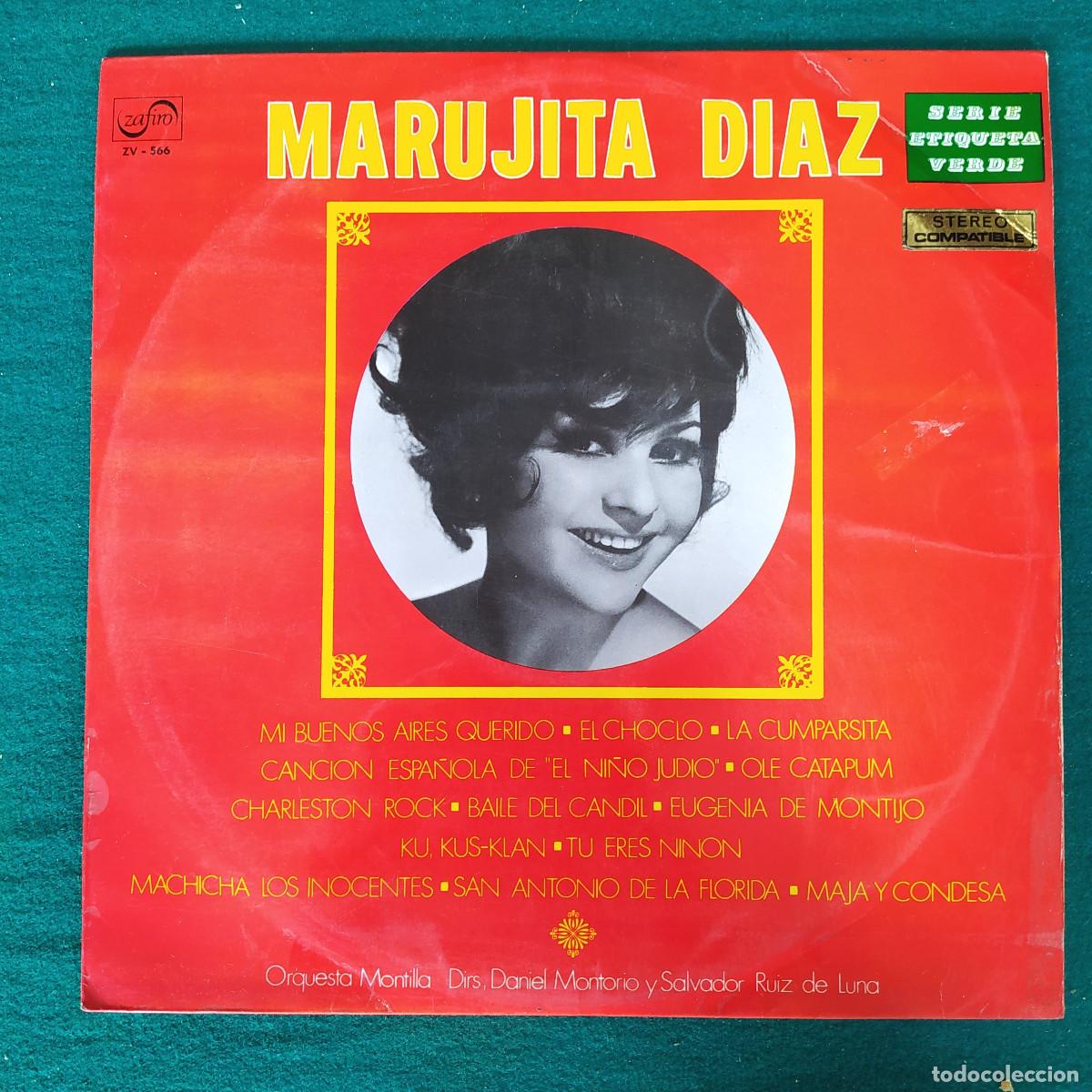 Discos de vinilo: Marujita Diaz &ndash; Marujita Diaz - Foto 1