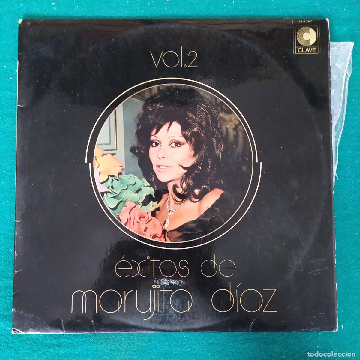 Discos de vinilo: Marujita D&iacute;az* &ndash; Exitos de Marujita D&iacute;az Vol.2 - Foto 1