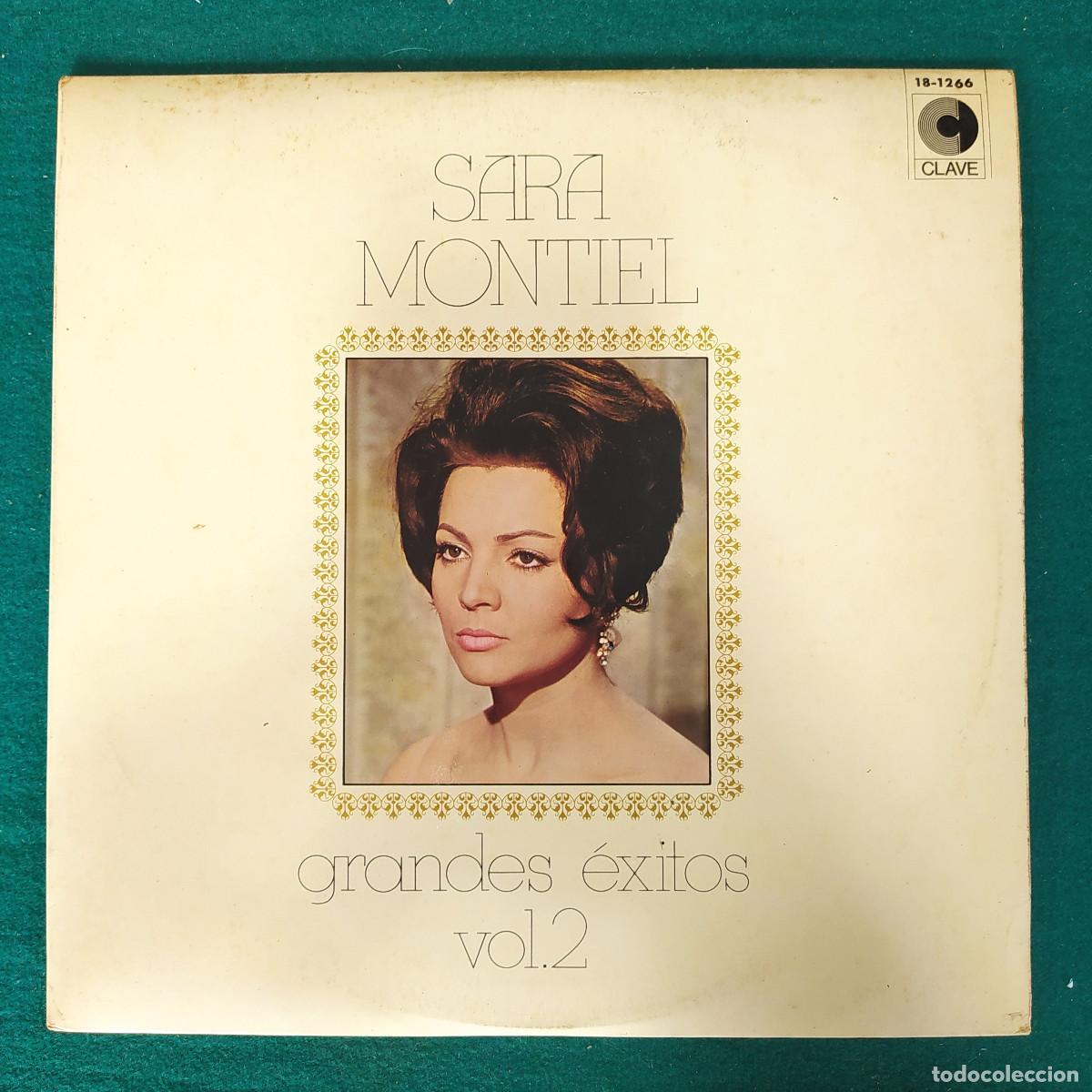 Discos de vinilo: Sara Montiel &ndash; Grandes &Eacute;xitos Vol. 2 - Foto 1