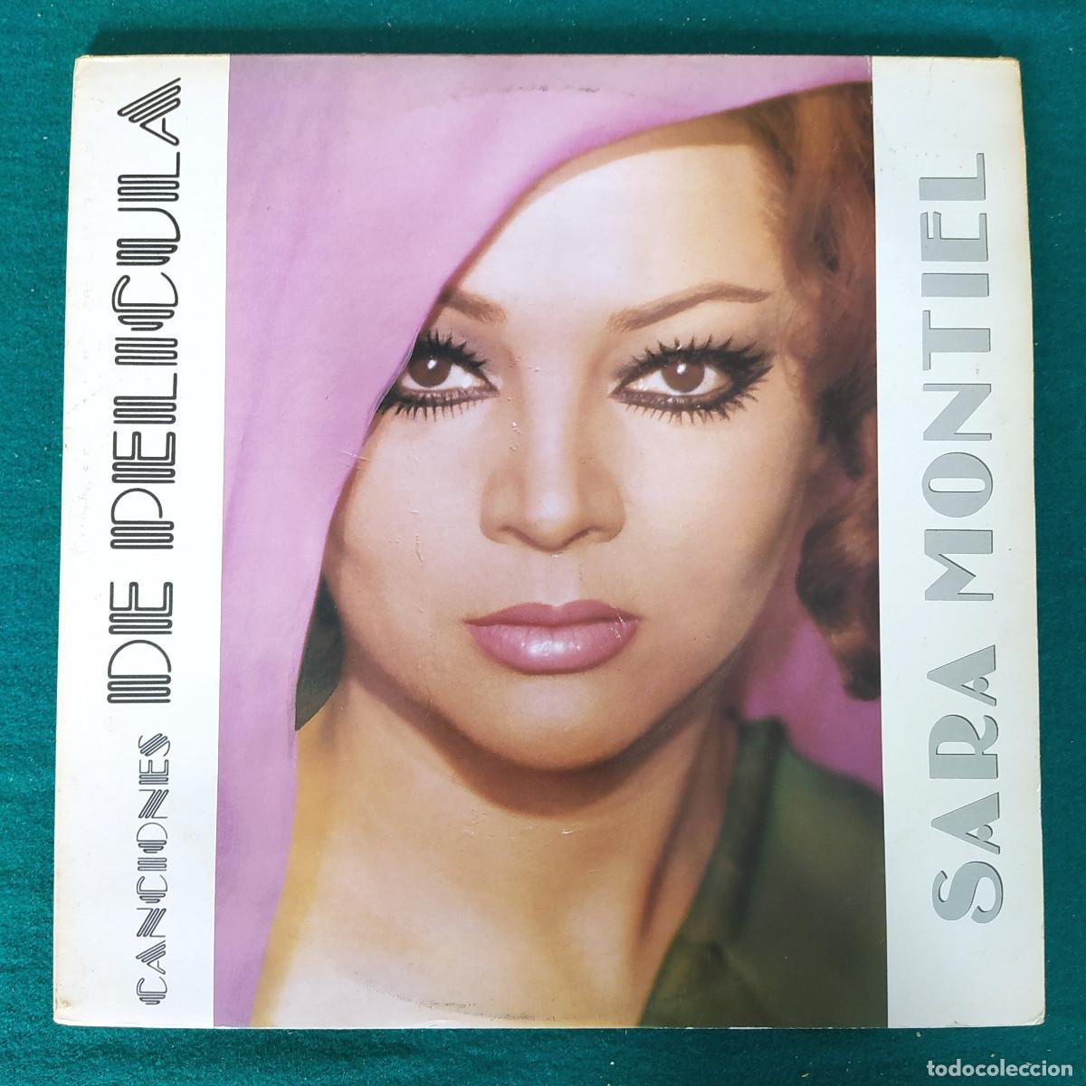 Discos de vinilo: Sara Montiel &ndash; Canciones De Pelicula - Foto 1