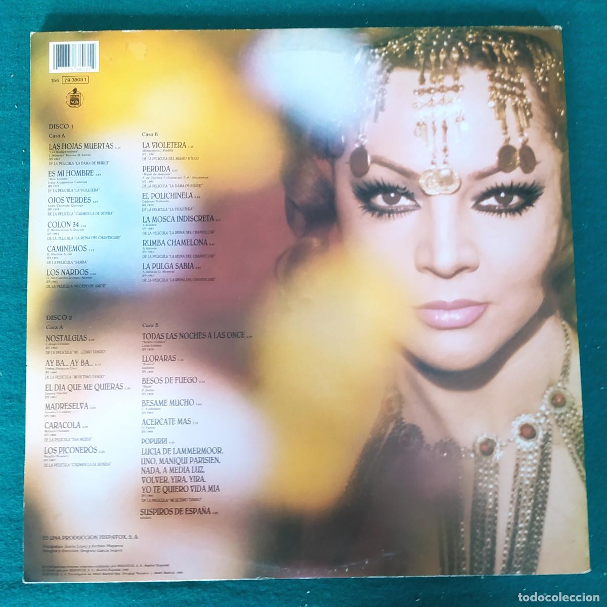 Discos de vinilo: Sara Montiel &ndash; Canciones De Pelicula - Foto 2