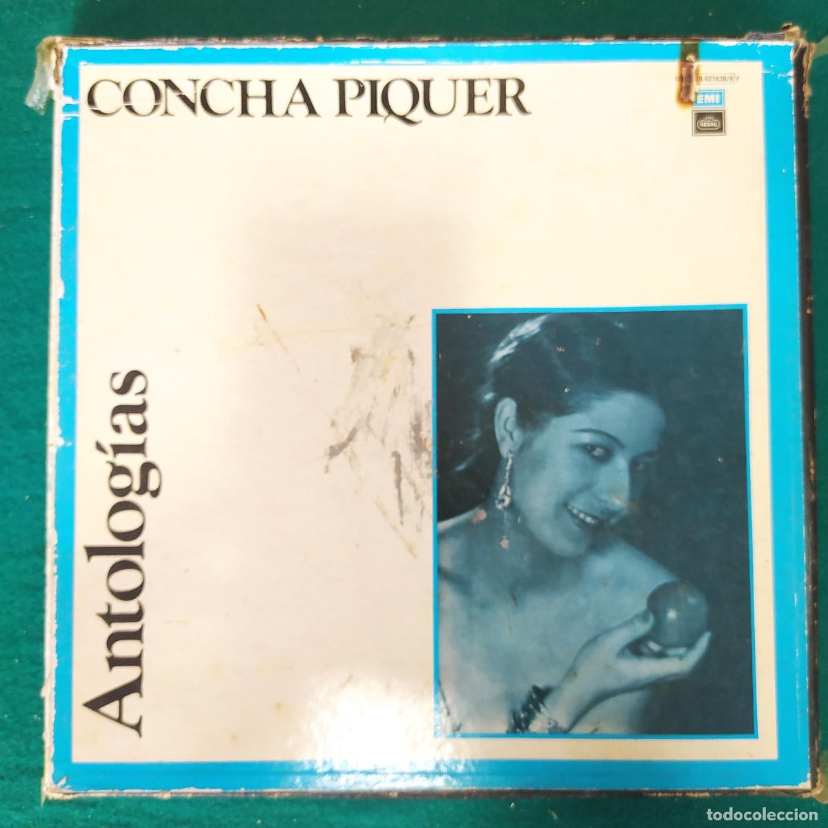 Discos de vinilo: Concha Piquer ANTOLOGIAS - Foto 1
