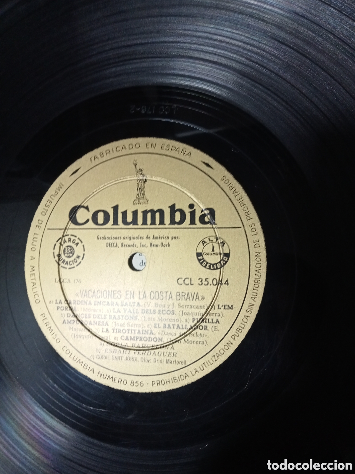 Discos de vinilo: vacaciones en la costa brava CCL 35044 - Foto 3