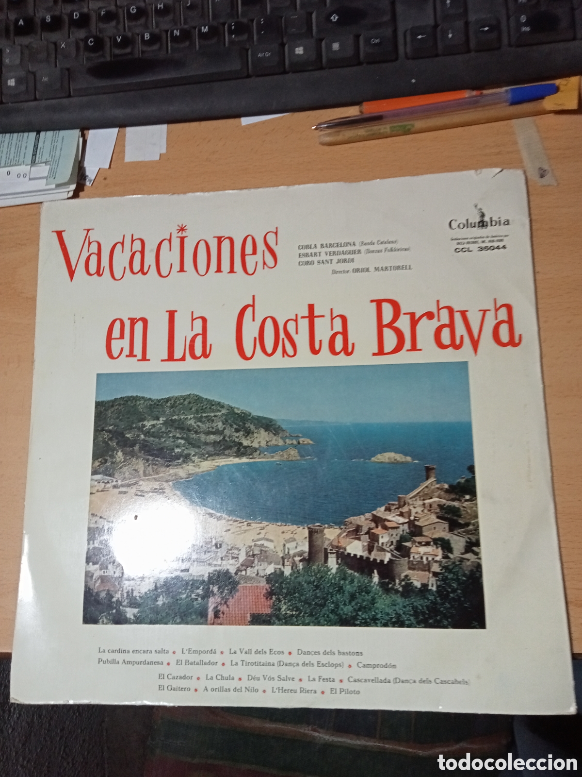 Discos de vinilo: vacaciones en la costa brava CCL 35044 - Foto 1