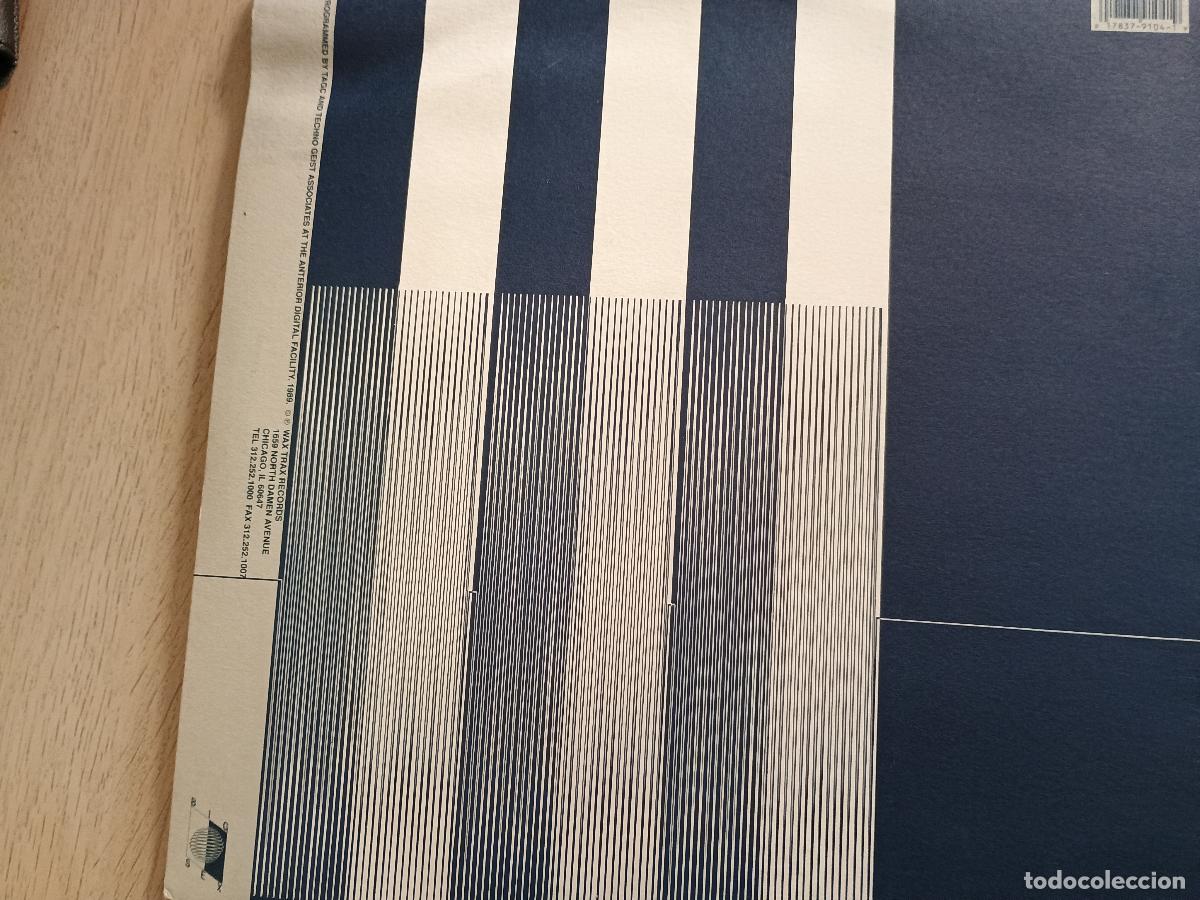 Discos de vinilo: T.A.G.C. &lrm;&ndash; Broadcast Test 1990 Electronic Industrial, Experimental, - Foto 3