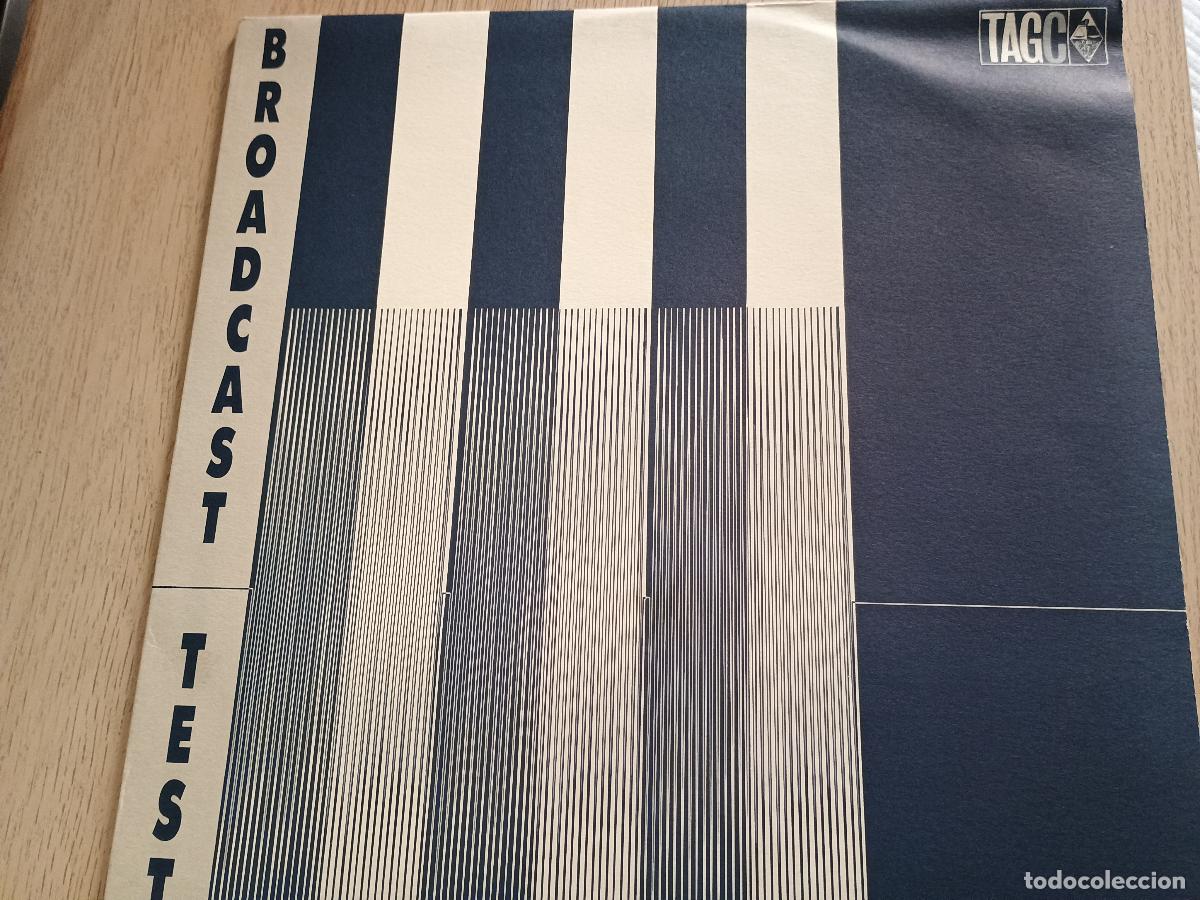 Discos de vinilo: T.A.G.C. &lrm;&ndash; Broadcast Test 1990 Electronic Industrial, Experimental, - Foto 4