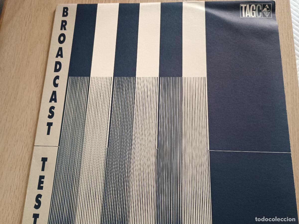 Discos de vinilo: T.A.G.C. &lrm;&ndash; Broadcast Test 1990 Electronic Industrial, Experimental, - Foto 1