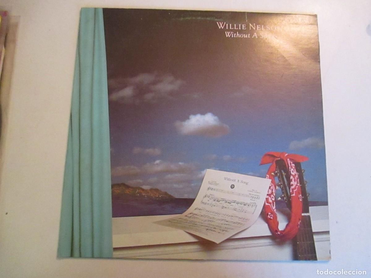 Discos de vinilo: WILLIE NELSON Without a song Z042 - Foto 1