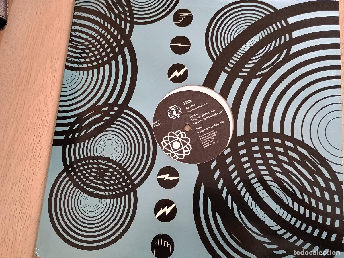 Discos de vinilo: Pluto &lrm;&ndash; Floorstruk UK 1993 Electronic Trance, Techno - Foto 2