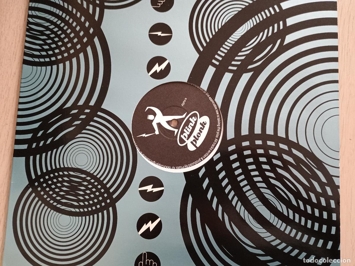 Discos de vinilo: Pluto &lrm;&ndash; Floorstruk UK 1993 Electronic Trance, Techno - Foto 3