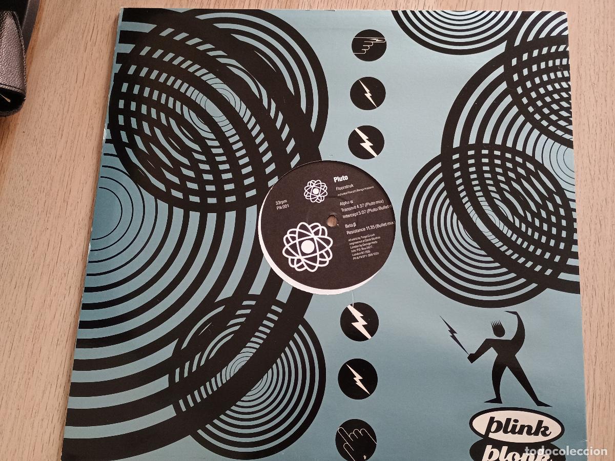 Discos de vinilo: Pluto &lrm;&ndash; Floorstruk UK 1993 Electronic Trance, Techno - Foto 4
