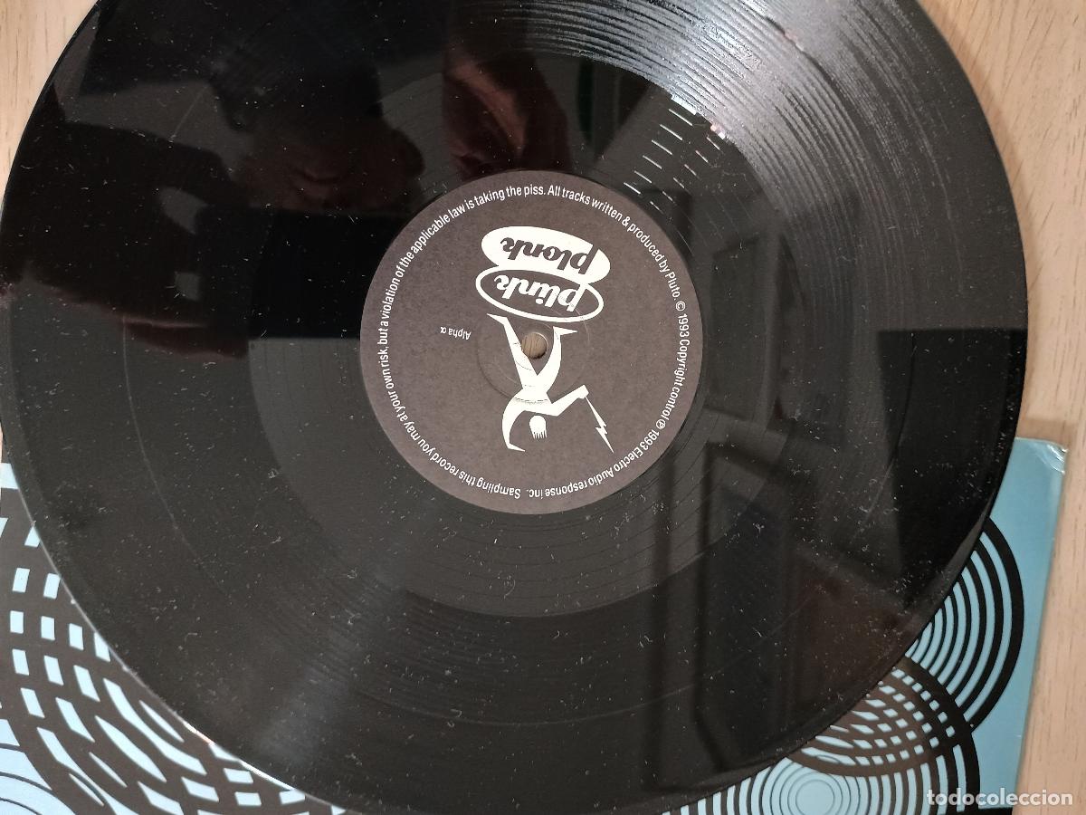 Discos de vinilo: Pluto &lrm;&ndash; Floorstruk UK 1993 Electronic Trance, Techno - Foto 5