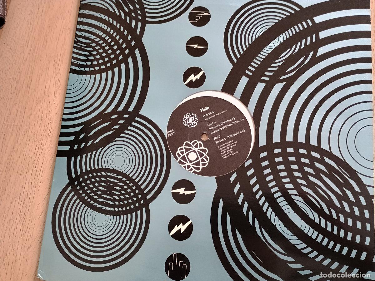 Discos de vinilo: Pluto &lrm;&ndash; Floorstruk UK 1993 Electronic Trance, Techno - Foto 1