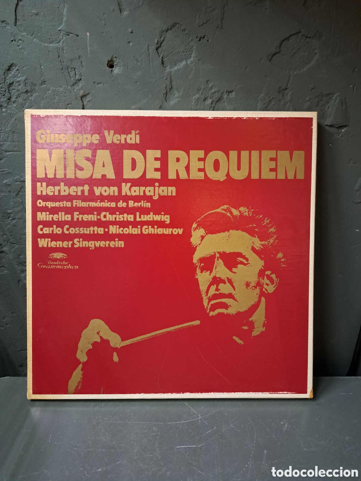 Discos de vinilo: Verdi. Misa de Requiem - Foto 1