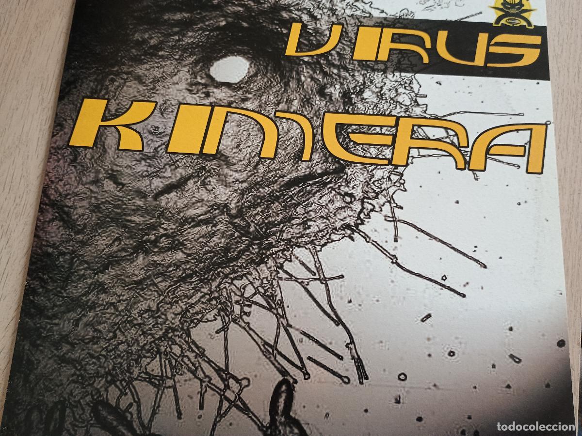 Discos de vinilo: Virus &lrm;&ndash; Kimera 2002 Makina - Foto 2